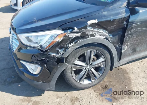 2014 Hyundai Santa Fe Limited z USA, uszkodzony, nr VIN KM8SRDHF8EU056018